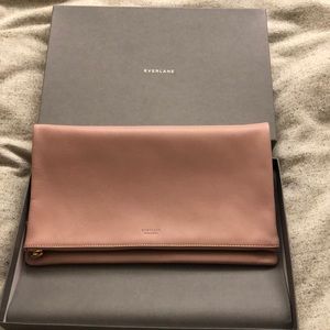 Everlane Leather Clutch